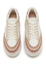 细节 - 点击放大 - CHLOÉ - Nama Leather Women's Platform Sneakers