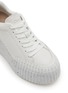 细节 - 点击放大 - CHLOÉ - Nama Leather Women's Platform Sneakers