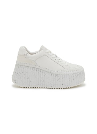 首图 - 点击放大 - CHLOÉ - Nama Leather Women's Platform Sneakers