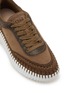 细节 - 点击放大 - CHLOÉ - Nama Leather Women's Platform Sneakers