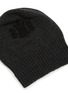 细节 - 点击放大 - BARRIE - Thistle Logo Cashmere Beanie