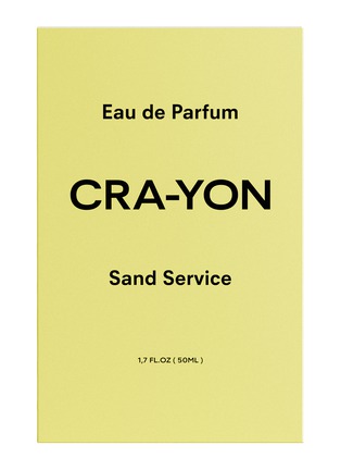细节 –点击放大 - CRA-YON - Sand Service Eau de Parfum 50ml