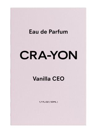 细节 –点击放大 - CRA-YON - Vanilla CEO Eau de Parfum 50ml