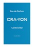 细节 –点击放大 - CRA-YON - Continental Eau de Parfum 50ml