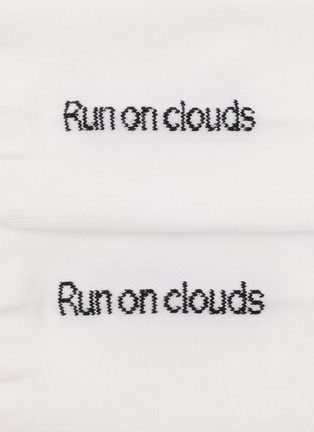 细节 - 点击放大 - ON - High Logo Socks — Set of 3