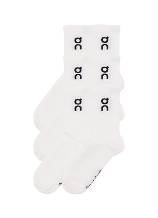 首图 - 点击放大 - ON - High Logo Socks — Set of 3