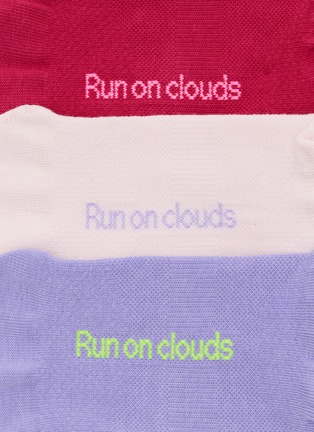 细节 - 点击放大 - ON RUNNING ACCESSORIES - Mid Logo Sock Set