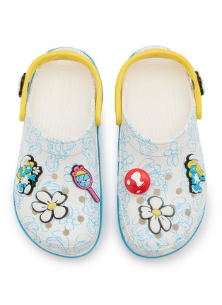 细节 - 点击放大 - CROCS - X The Smurfs 501 Platform Clogs
