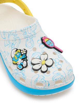 细节 - 点击放大 - CROCS - X The Smurfs 501 Platform Clogs