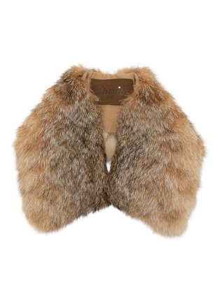 首图 - 点击放大 - CHEVITE - Lynx Fur Collar Scarf