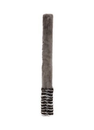 首图 - 点击放大 - CHEVITE - Mink Chinchilla Fur Muffler Scarf