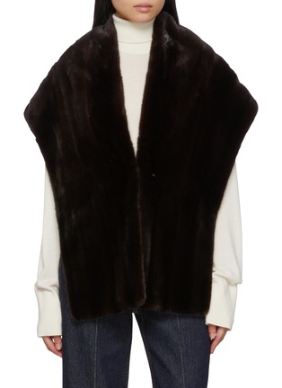 首图 - 点击放大 - CHEVITE - Mink Fur Cape