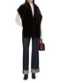 模特儿示范图 - 点击放大 - CHEVITE - Mink Fur Cape