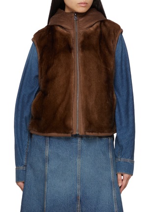 首图 - 点击放大 - CHEVITE - Mink Fur Vest