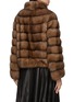 背面 - 点击放大 - CHEVITE - Stand Collar Sable Fur Jacket