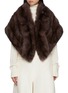 首图 - 点击放大 - CHEVITE - Sable Fur Cape