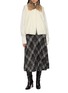 模特儿示范图 - 点击放大 - CHEVITE - Embellished Neck Mink Fur Vest