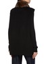 背面 - 点击放大 - CHEVITE - Sable Fur Cashmere Vest