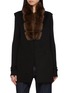 首图 - 点击放大 - CHEVITE - Sable Fur Cashmere Vest