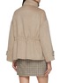 背面 - 点击放大 - CHEVITE - High Neck Sable Fur Cashmere Jacket