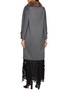 背面 - 点击放大 - CHEVITE - Sable Fur Collar Cashmere Coat