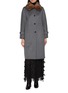 首图 - 点击放大 - CHEVITE - Sable Fur Collar Cashmere Coat