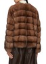背面 - 点击放大 - CHEVITE - Sable Fur Jacket