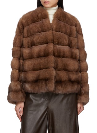 首图 - 点击放大 - CHEVITE - Sable Fur Jacket