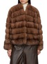 首图 - 点击放大 - CHEVITE - Sable Fur Jacket