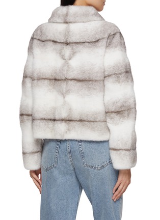 背面 - 点击放大 - CHEVITE - Mink Fur Jacket