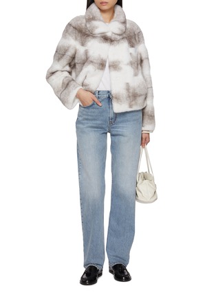 模特儿示范图 - 点击放大 - CHEVITE - Mink Fur Jacket