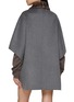 背面 - 点击放大 - CHEVITE - Mink Fur Trim Cashmere Cape