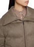 细节 - 点击放大 - CHEVITE - Cashmere Sable Fur Puffer Jacket