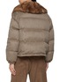 背面 - 点击放大 - CHEVITE - Cashmere Sable Fur Puffer Jacket