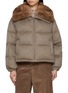 首图 - 点击放大 - CHEVITE - Cashmere Sable Fur Puffer Jacket