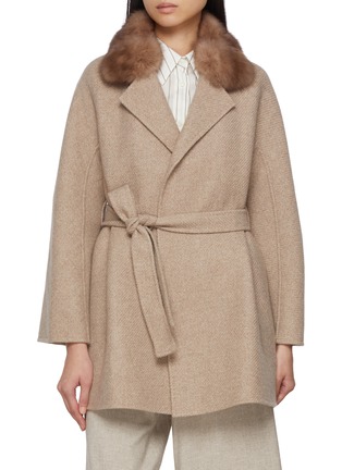 首图 - 点击放大 - CHEVITE - Cashmere Sable Fur Jacket
