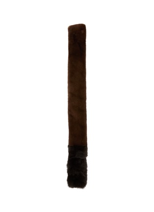 首图 - 点击放大 - CHEVITE - Mink Sable Fur Muffler Scarf