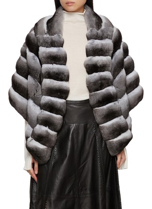 首图 - 点击放大 - CHEVITE - Chinchilla Fur Cape