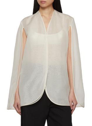 首图 - 点击放大 - GIA STUDIOS - Dover Sheer Silk Jacket