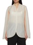 首图 - 点击放大 - GIA STUDIOS - Dover Sheer Silk Jacket