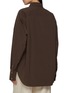 背面 - 点击放大 - GIA STUDIOS - Aeron Cotton Poplin Shirt