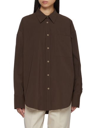 首图 - 点击放大 - GIA STUDIOS - Aeron Cotton Poplin Shirt