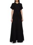 首图 - 点击放大 - GIA STUDIOS - Windsor Asymmetric Hem Cotton Wool Dress