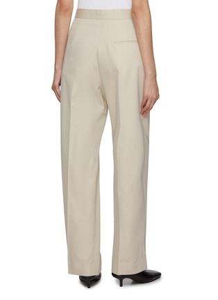 背面 - 点击放大 - GIA STUDIOS - Double Pleated Wide Leg Pants