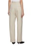 背面 - 点击放大 - GIA STUDIOS - Double Pleated Wide Leg Pants