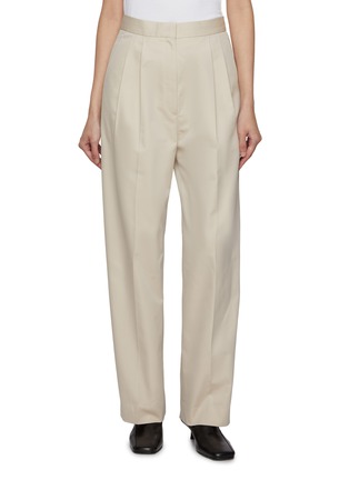 首图 - 点击放大 - GIA STUDIOS - Double Pleated Wide Leg Pants