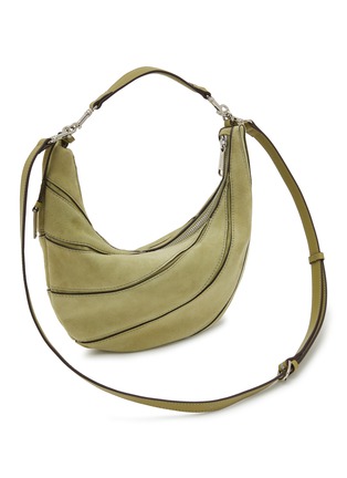 细节 - 点击放大 - JOY GRYSON - Small Layer Suede Shoulder Bag