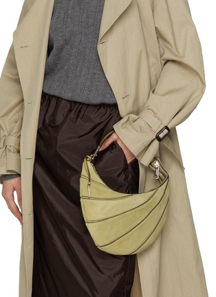 正面 -点击放大 - JOY GRYSON - Small Layer Suede Shoulder Bag