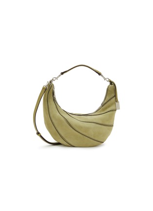 首图 - 点击放大 - JOY GRYSON - Small Layer Suede Shoulder Bag