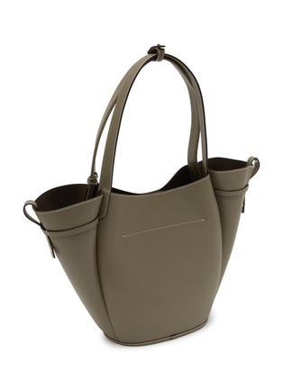 细节 - 点击放大 - JOY GRYSON - Large Vase Leather Tote Bag